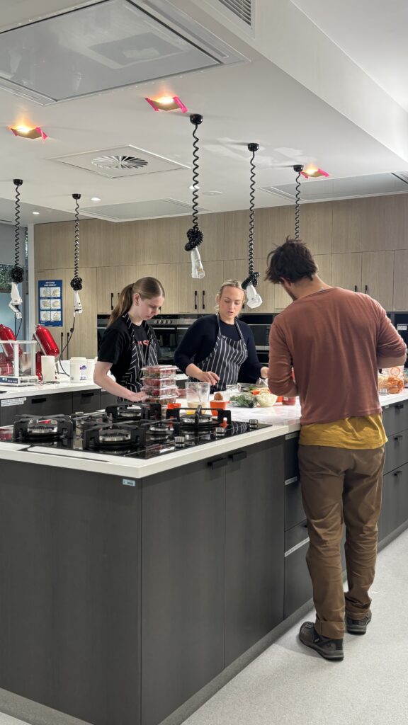 NASCA student work experience at Nestle'