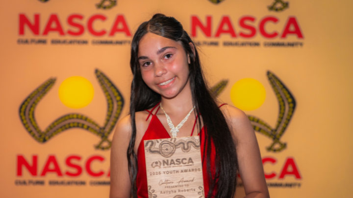 Image of NASCA Youth Awards 2025 Culture Award winner, Aaliyha Roberts
