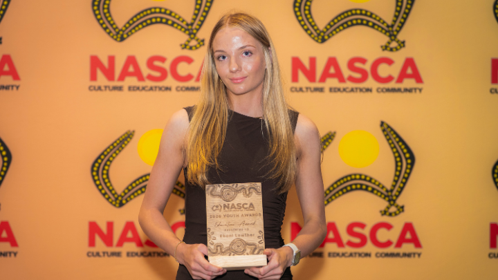 Image of NASCA Youth Awards 2025 Education Award winner, Eboni Lowther