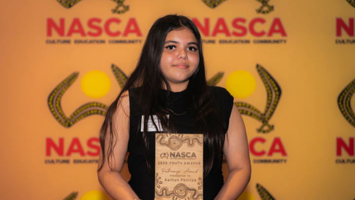 Image of NASCA Youth Awards 2025 Pathways winner, Kaitlyn Phillips