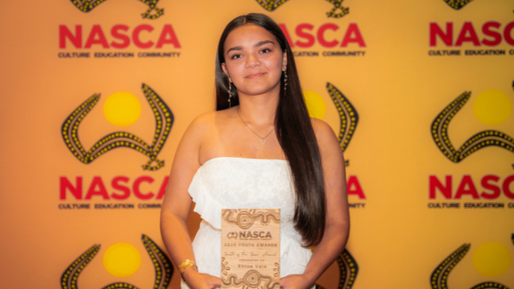 Image of NASCA Youth Awards 2025 Youth of the Year winner, Khole Vale
