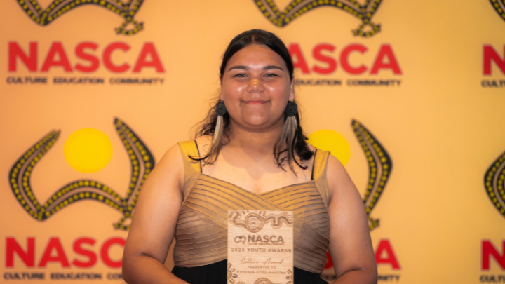 Image of NASCA Youth Awards 2025 Culture Award winner, Kyshaya Fritz-Hoskins
