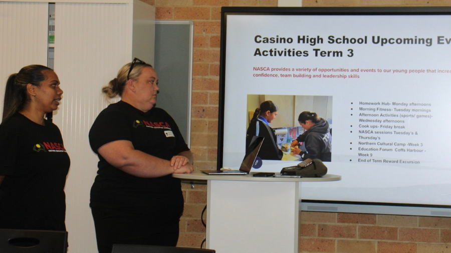 NASCA upcoming events at Casino High School