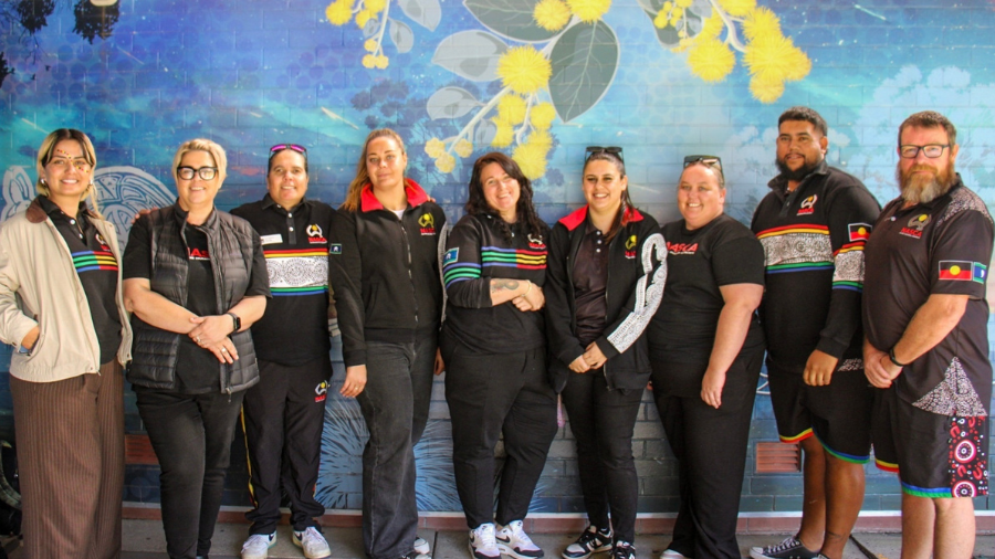 The NASCA team from Casino, Ballina, Dubbo and Sydney